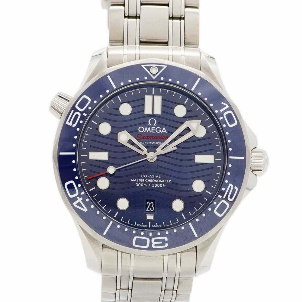 Omega Seamaster 210.30.42.20.03.001 Blue Dial Men's Watch